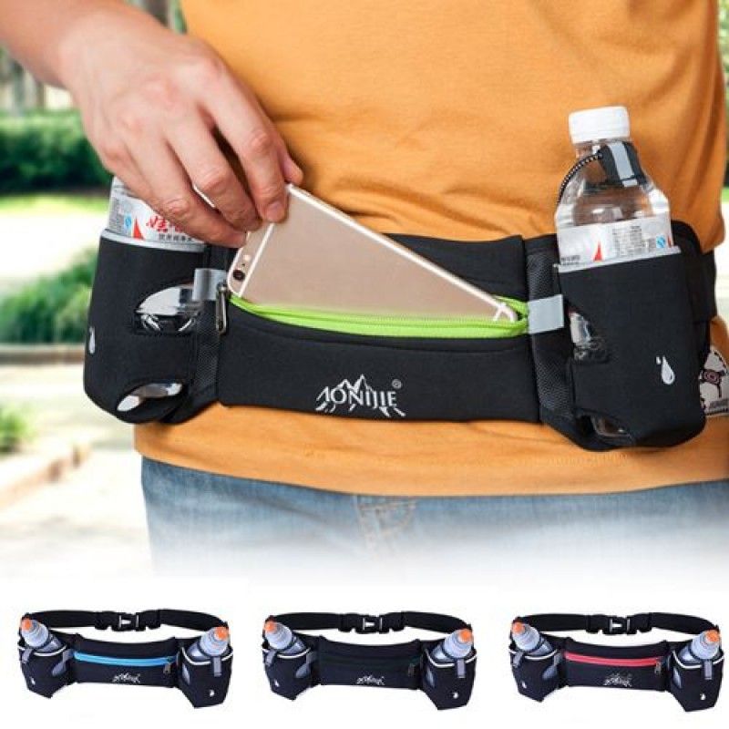 Wholesale Walking Jogging Running Water Bottle Hydration Bag