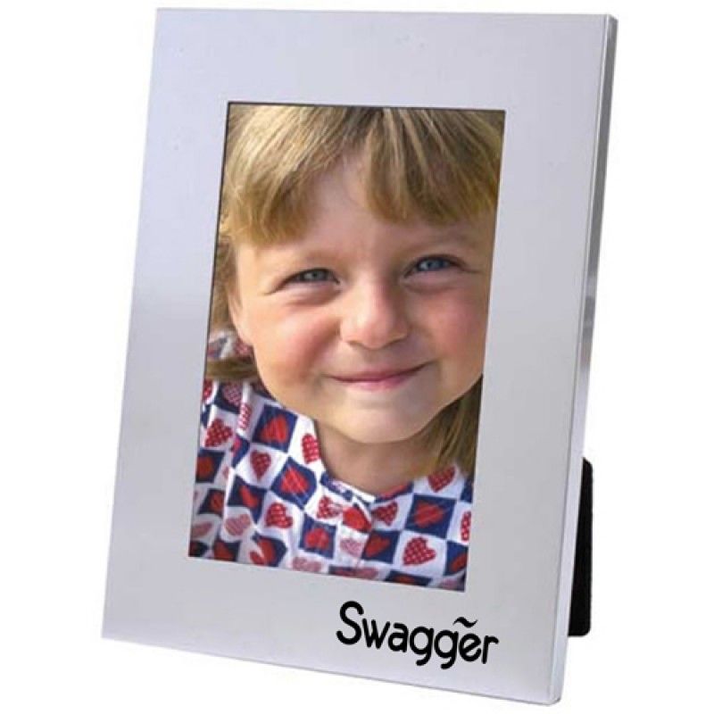 Wholesale Matte Silver Picture Frame