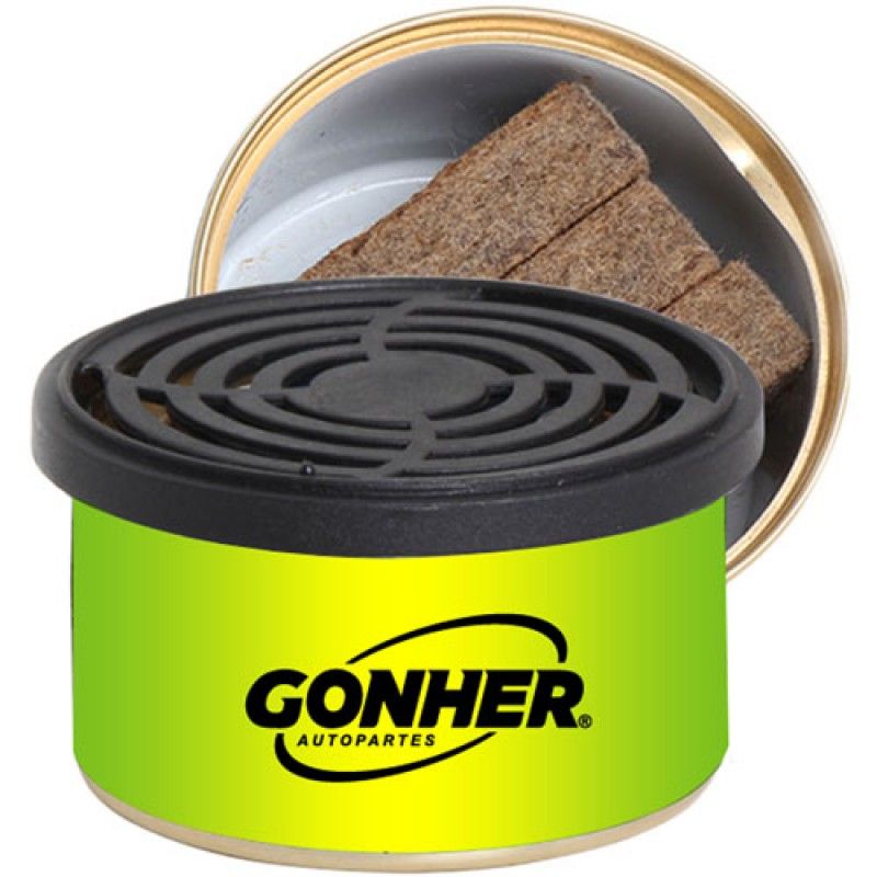 Wholesale Fibre Car Air Freshener Tin Can