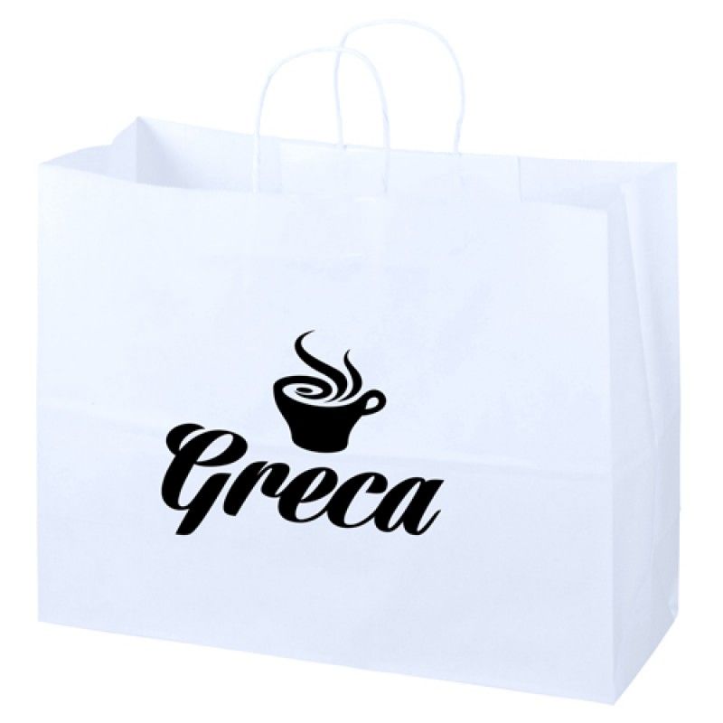 Wholesale Twisted Handle Kraft Paper Bags