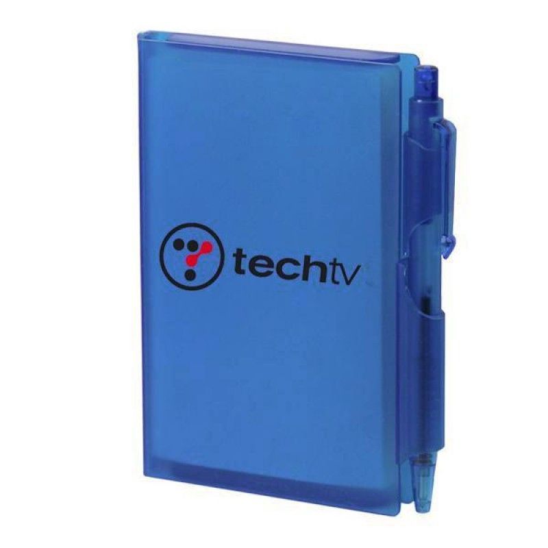 Wholesale Hard Cover Note Pad with Pen-[CP-28007]