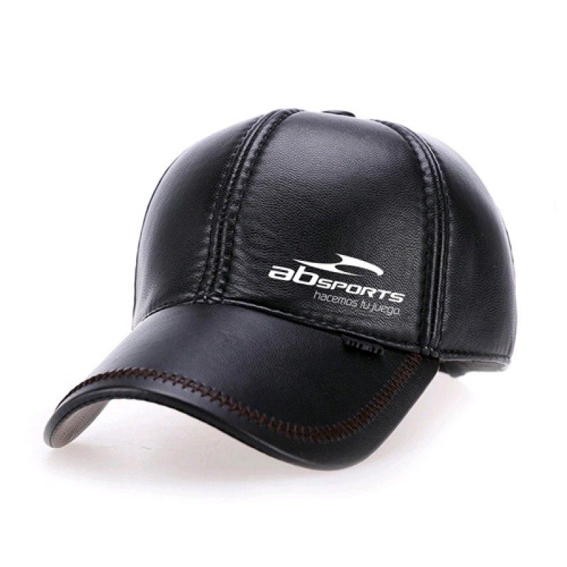 Wholesale Baseball Winter Leather Cap