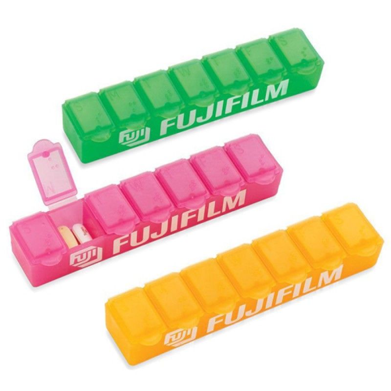 Wholesale Translucent Weekly 7 Days Pill Box