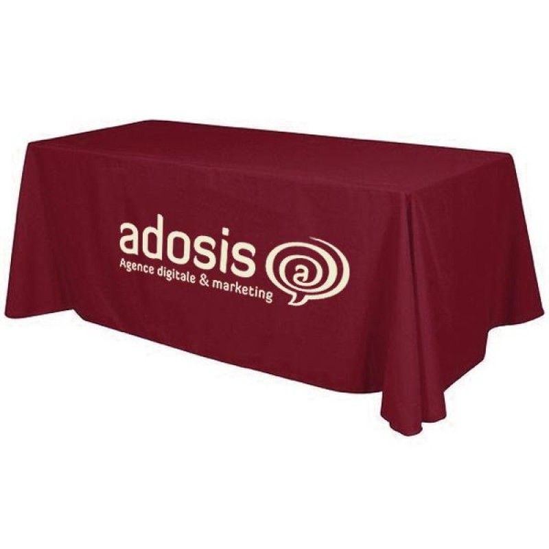 Wholesale 6' Economy Table Throw - RUSH-[SD-29905]