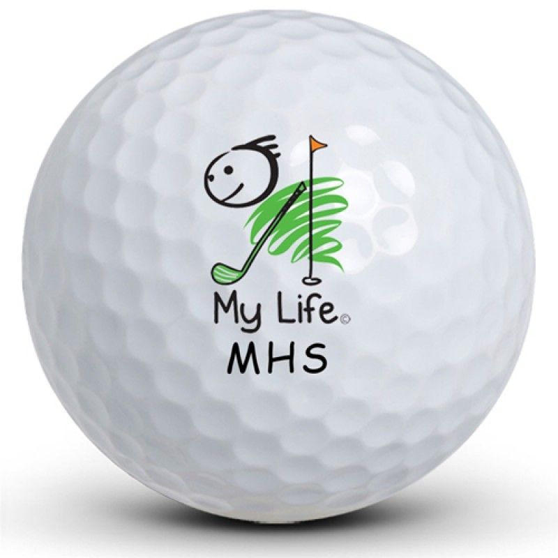 Wholesale Custom Logo Golf Ball