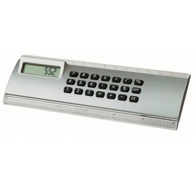 Wholesale Mini Calculator Ruler-[LM-28001]