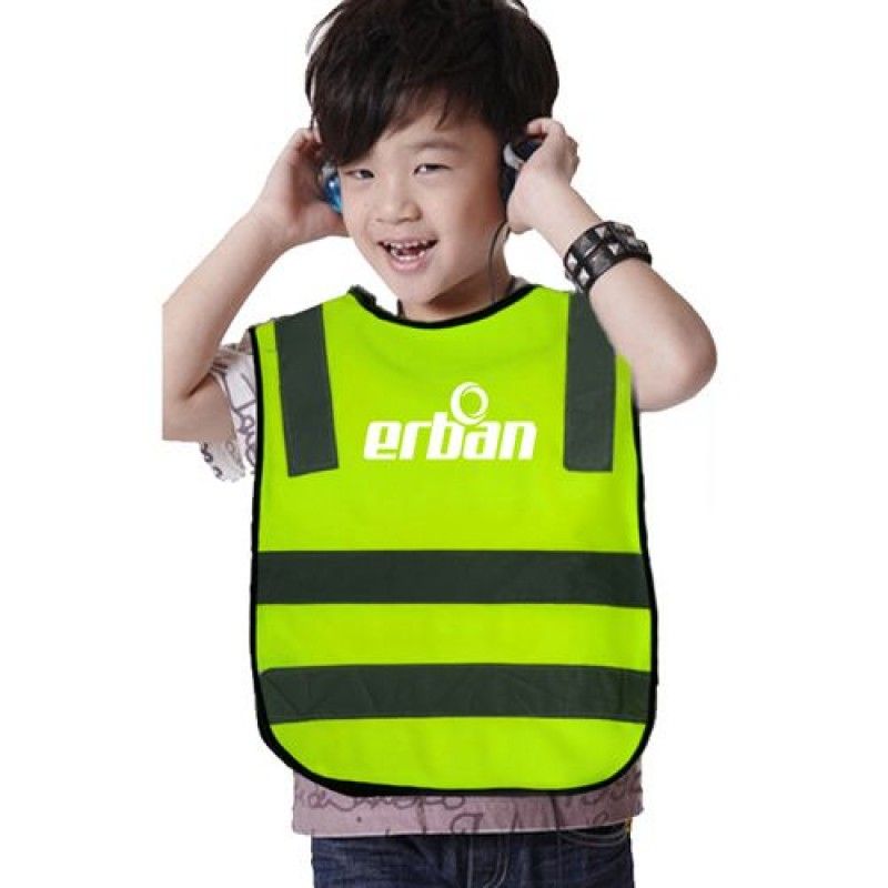 Wholesale High Visibility Reflective Child Safety Vest