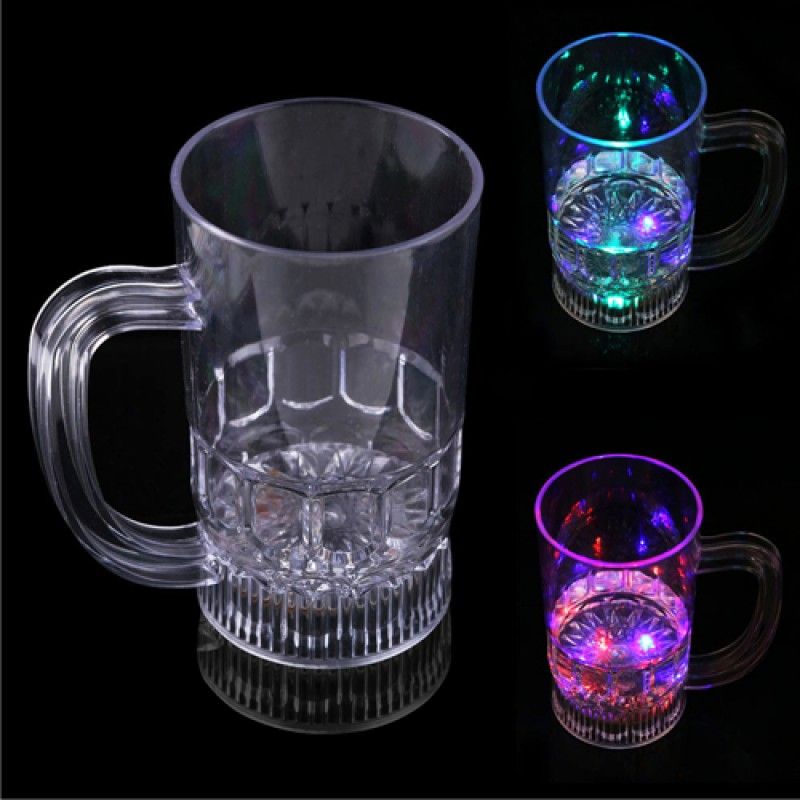 Wholesale Water Inductive Luminous Beer Mug