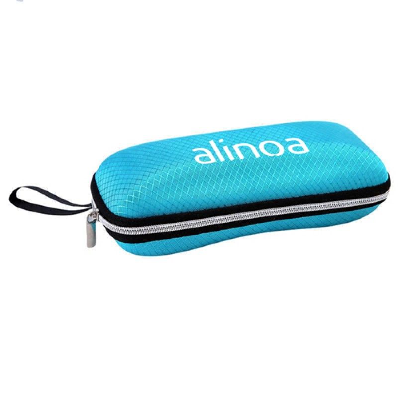 Wholesale ABS Zipper Glasses Case