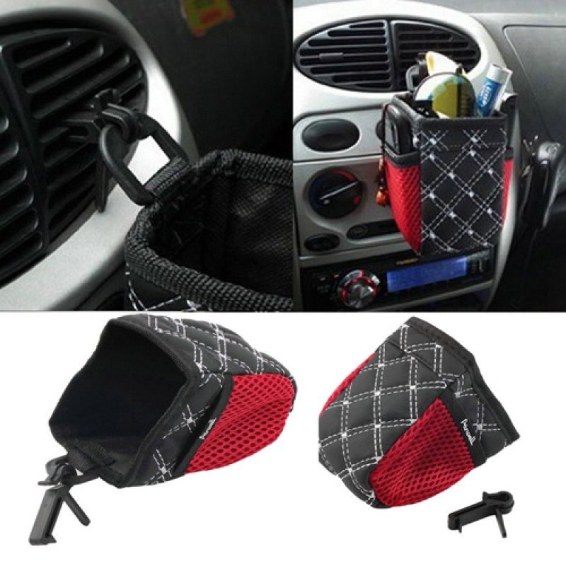 Wholesale Auto Car Net Storage Hanging Bag