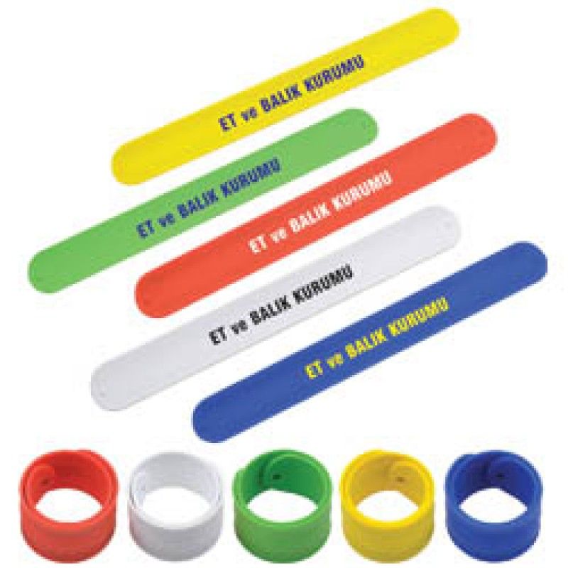 Wholesale Silicone Slap Band