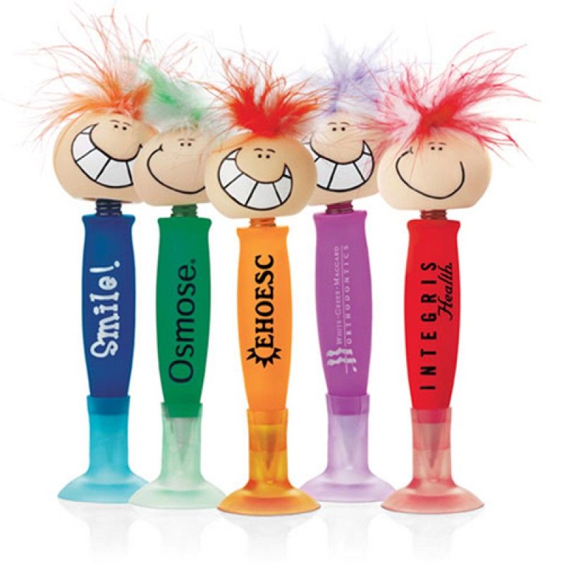 Wholesale Eco Friendly Goofy Guy Pen