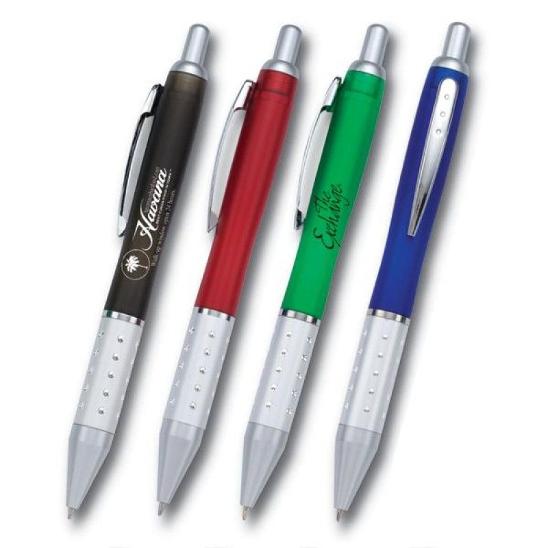 Wholesale Diamond Grip Pen-[UP-27845]