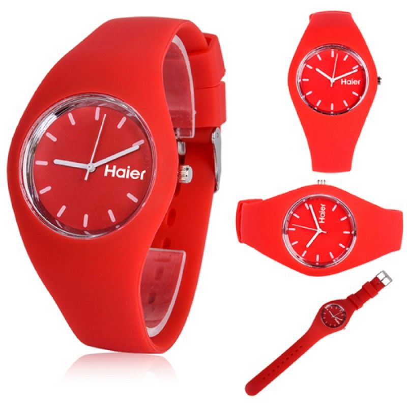 Wholesale RoRoz Round Silicon Wrist Watch