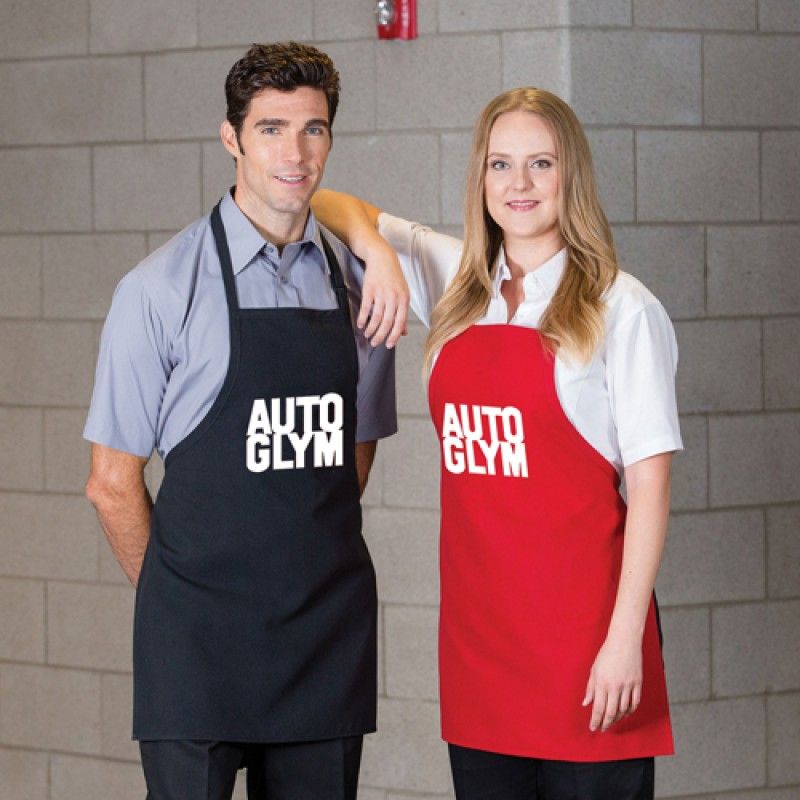 Wholesale Polyester Apron With Center Pocket