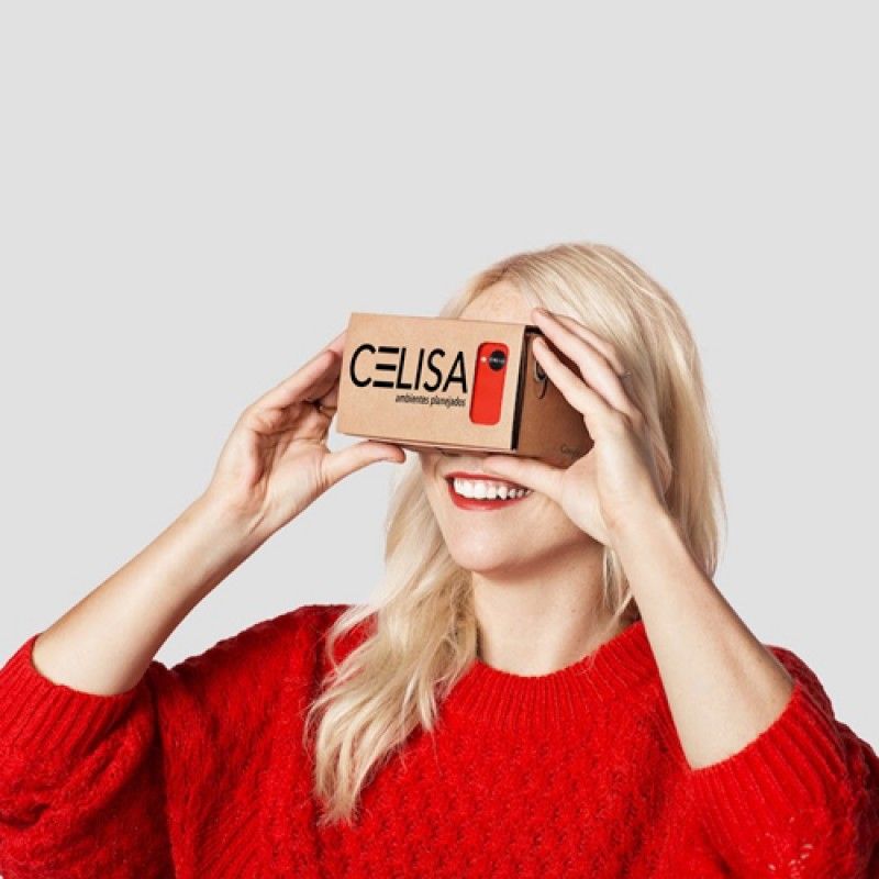 Wholesale 3D Cardboard VR Glasses