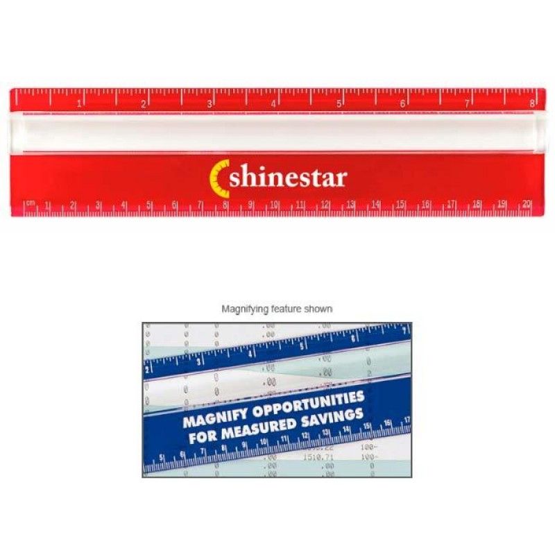 Wholesale Eight-Inch Measureview(R) Ruler-[NW-91968]