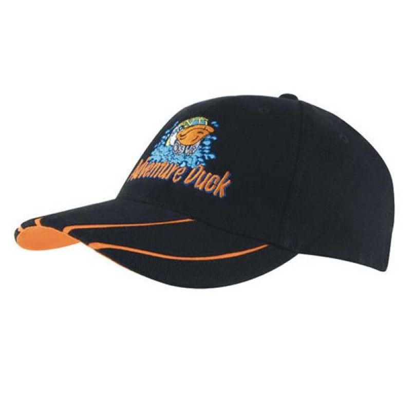 Wholesale Hi-Vis 2-Tone Visor Cap-[HW-28006]