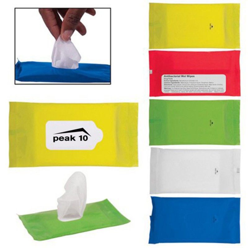 Wholesale Re-Sealable Sanitizer Wipes