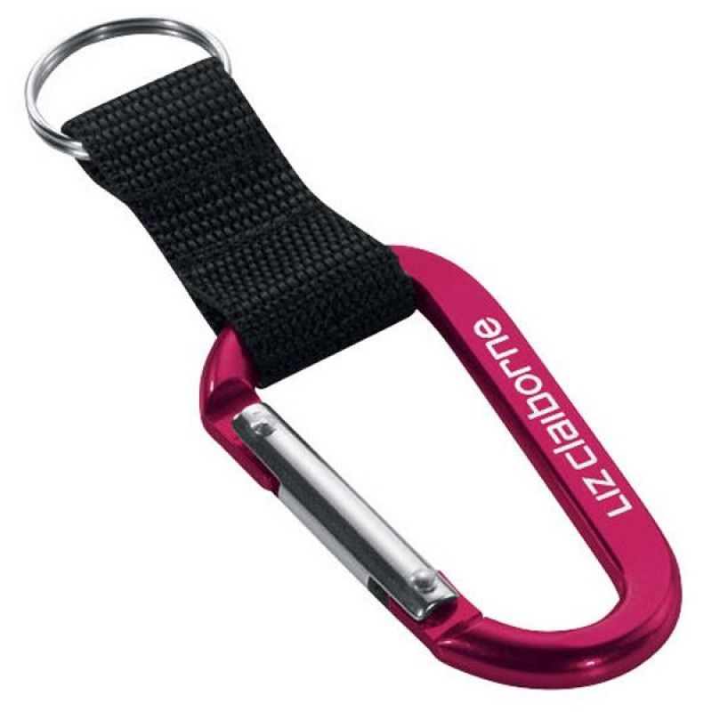 Wholesale 70mm Carabiner w/Web Strap-[LM-28022]