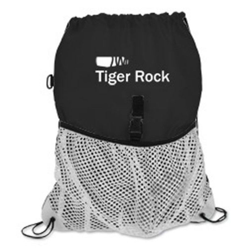 Wholesale Drawcord Mesh Pocket Drawstring Bag