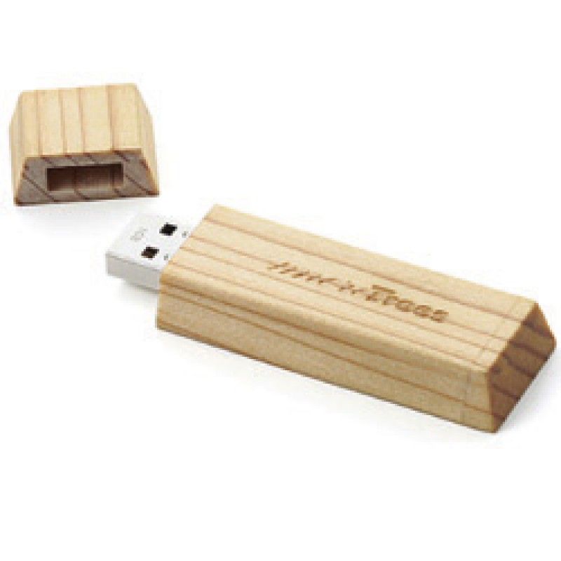 Wholesale Ingot Wood USB