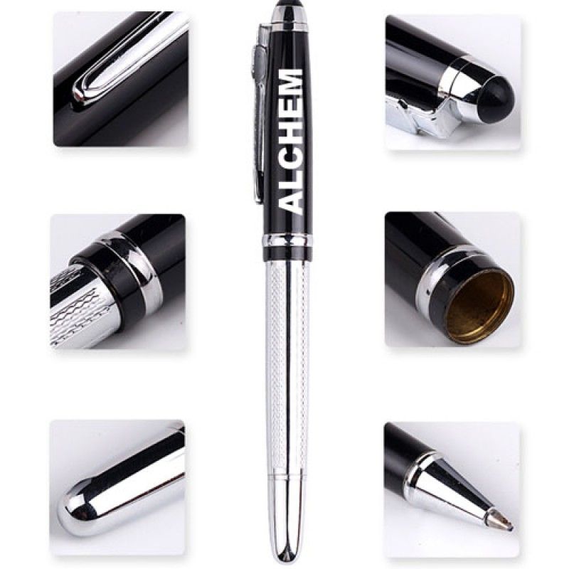 Wholesale Metal Texture Rollerball Pen