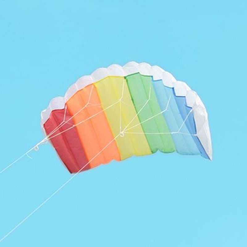 Wholesale Parachute Dual Line Kite With Control Bar