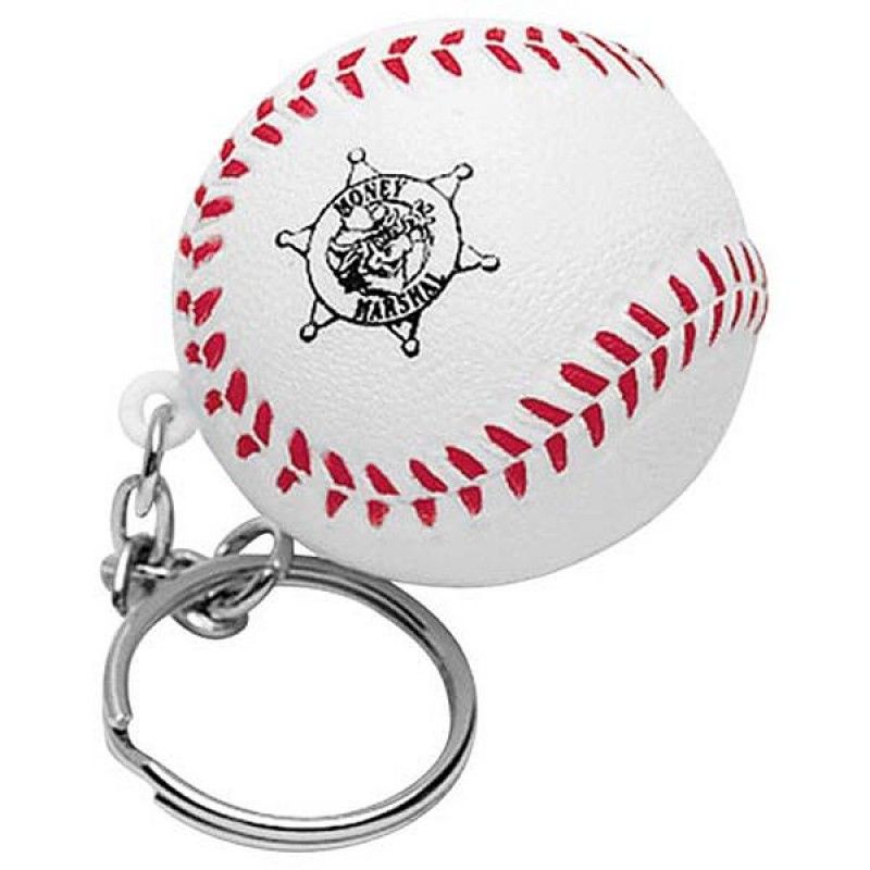 Wholesale Baseball Keychain Stress Reliever-[AL-28008]