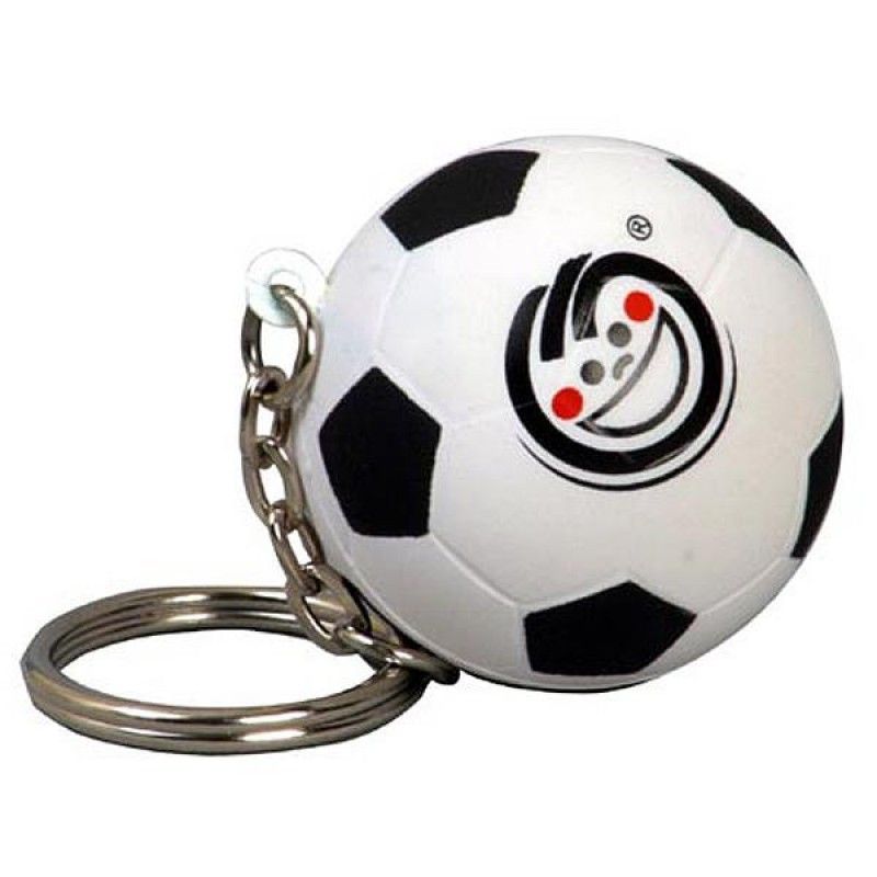 Wholesale Soccer Ball Keychain Stress Reliever-[AL-28012]