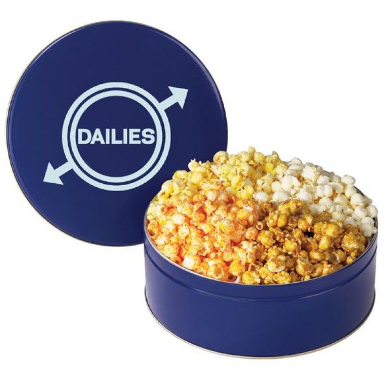 Wholesale 4 Flavor Popcorn Tin-[MS-28004]