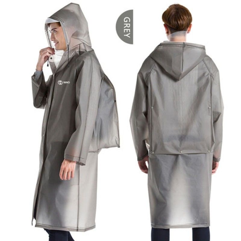 Wholesale Hiking Hooded Rain Coat