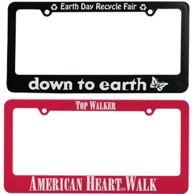 Wholesale Gloss License Plate Frame