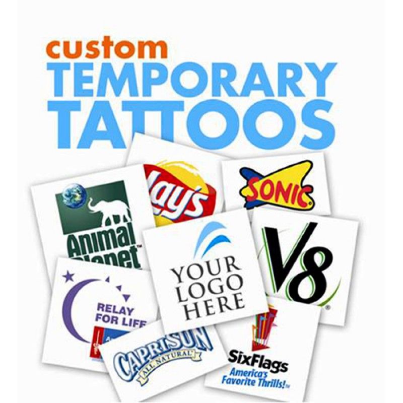 Wholesale Personalized Temporary Tattoo