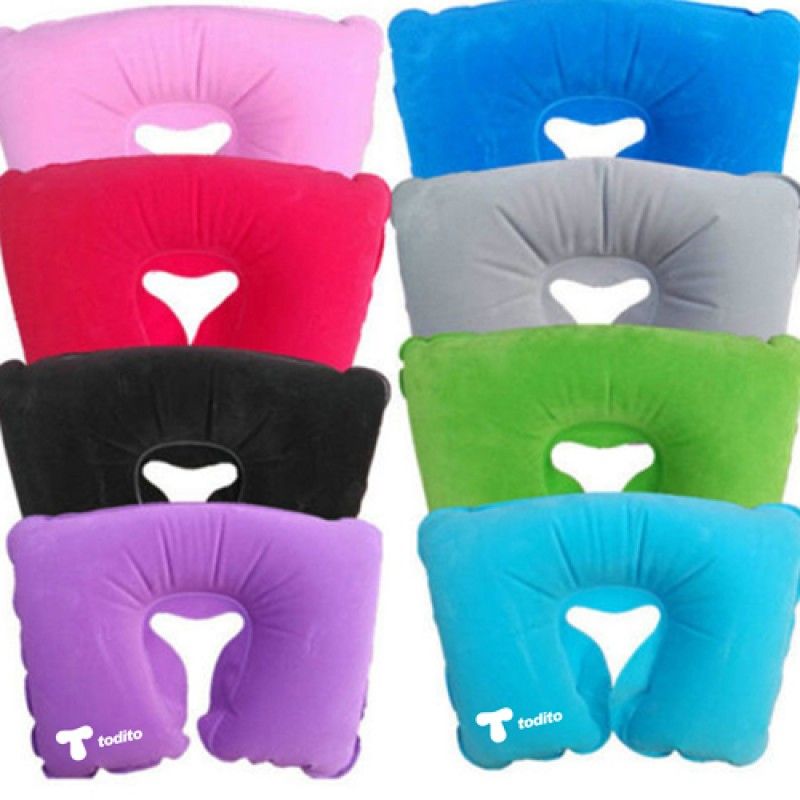 Wholesale Inflatable Portable U-Shaped Neck Pillow