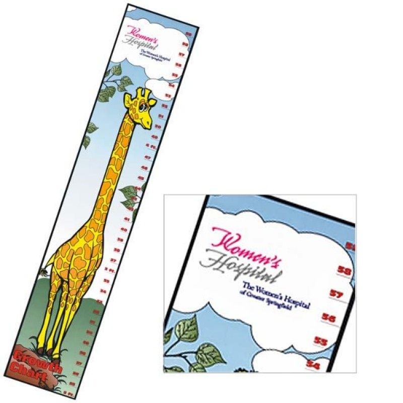 Wholesale Giraffe Growth Chart-[NW-91486]