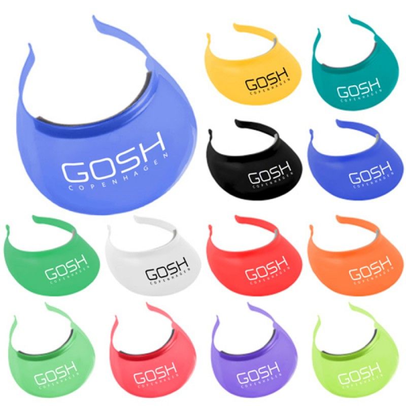 Wholesale Comfort Plastic Visor Hat