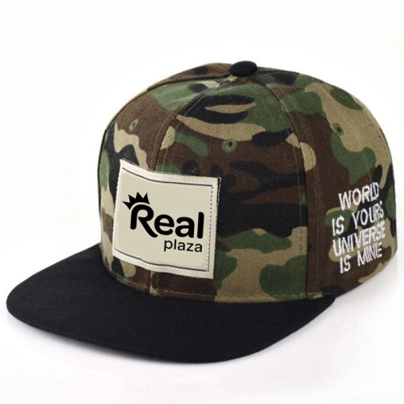 Wholesale Mens Hip Hop Camouflage Caps