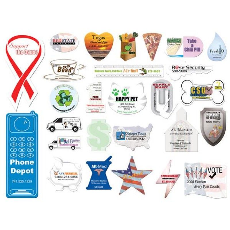 Wholesale Medium Stock Shape Magnet-[BG-27125]