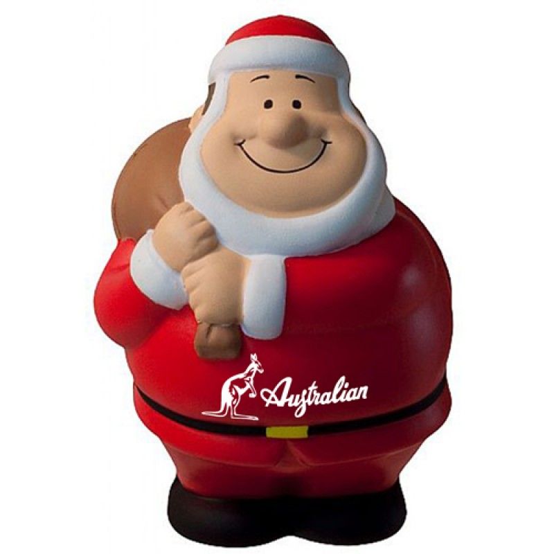 Wholesale Santa Bert Squeezy Stress Reliever