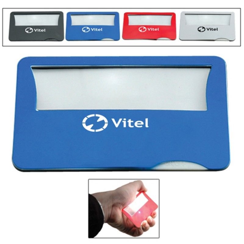 Wholesale Credit Card Magnifier With Light