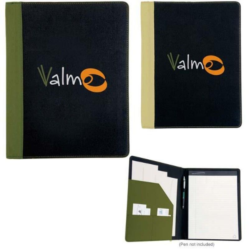 Wholesale Berkeley Recycled Padfolio-[NW-91874]