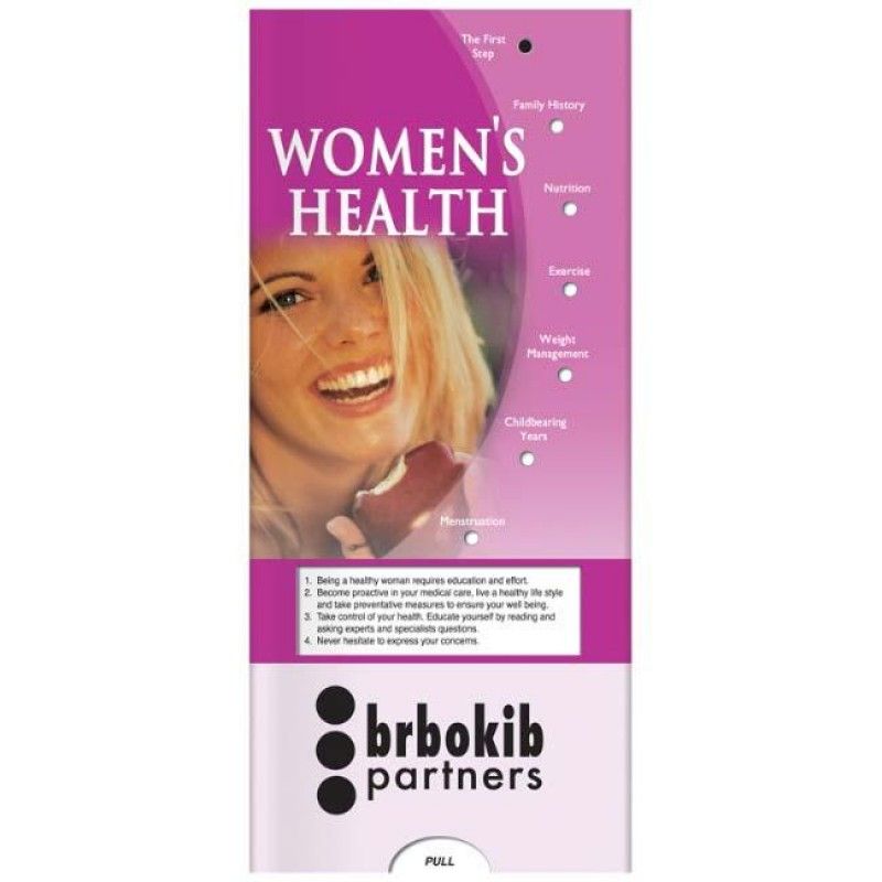 Wholesale Pocket Slider: Women's Health-[NW-91592]