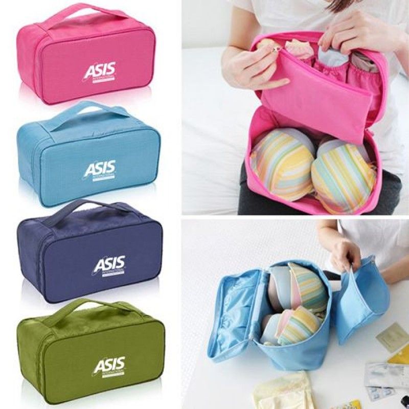 Wholesale New Fashion Multifunction Travel Underwear Toiletry Bag