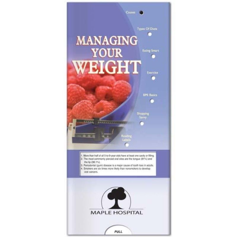 Wholesale Pocket Slider: Managing Your Weight-[NW-91608]