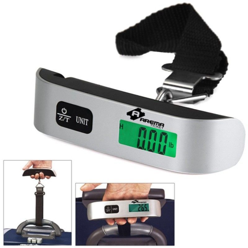 Wholesale Mini LCD Digital Luggage Hanging Scale