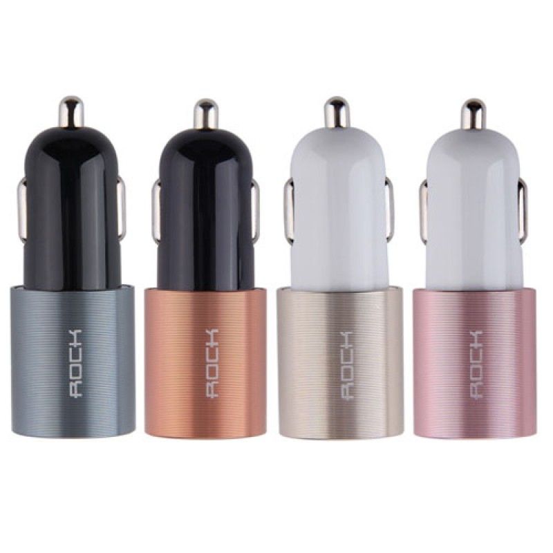 Wholesale Universal Dual USB Port 2.1A 2 Car Charger