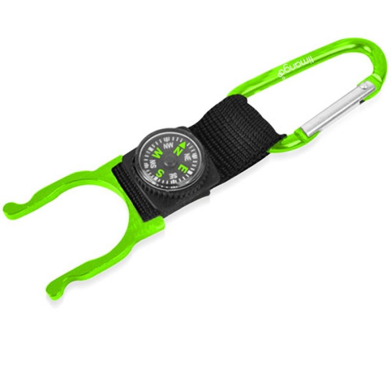 Wholesale Bottle Holder Carabiner With Compass