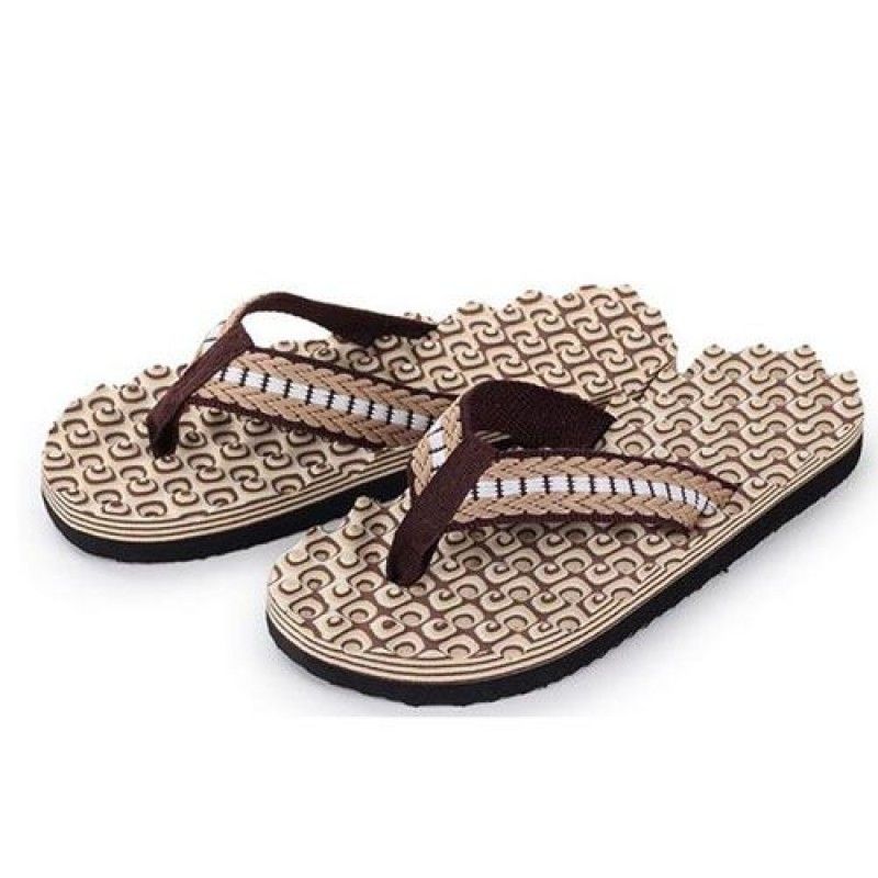 Wholesale Beach Massage Slippers Flip Flops