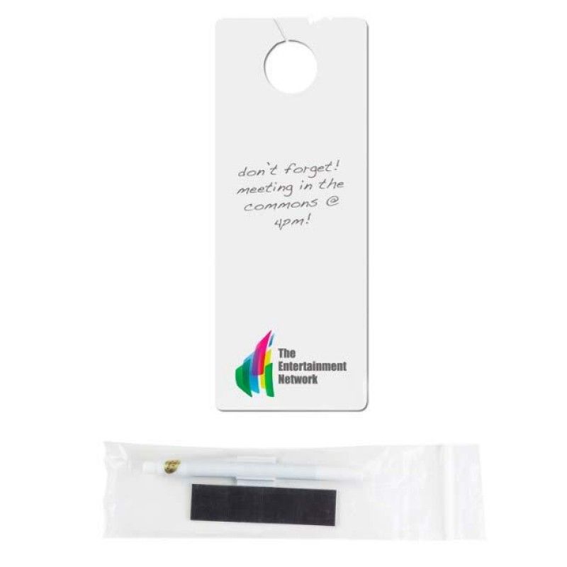 Wholesale Dry Erase Door Hanger-[NW-91958]